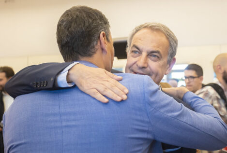 Zapatero pactó con Sánchez más visibilidad para «contrarrestar» a González y Guerra