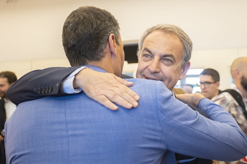 Sánchez baraja designar a Zapatero para que haga de mediador con el independentismo