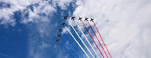 El Día de la Bastilla, en imágenes