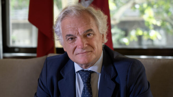 Entrevista a Miguel Garrido, vicepresidente de la CEOE