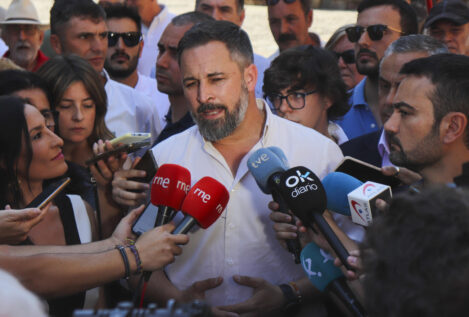 Abascal: los primeros votantes de Sánchez son «violadores, pederastas, Txapote y Mohamed»