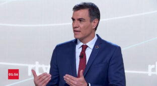 Sánchez: «El problema es que tenemos una derecha y ultraderecha que niegan la violencia machista»