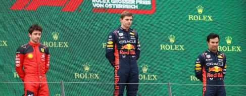 Red Bull reina en el GP de Austria de F1 con una gran exhibición de Verstappen