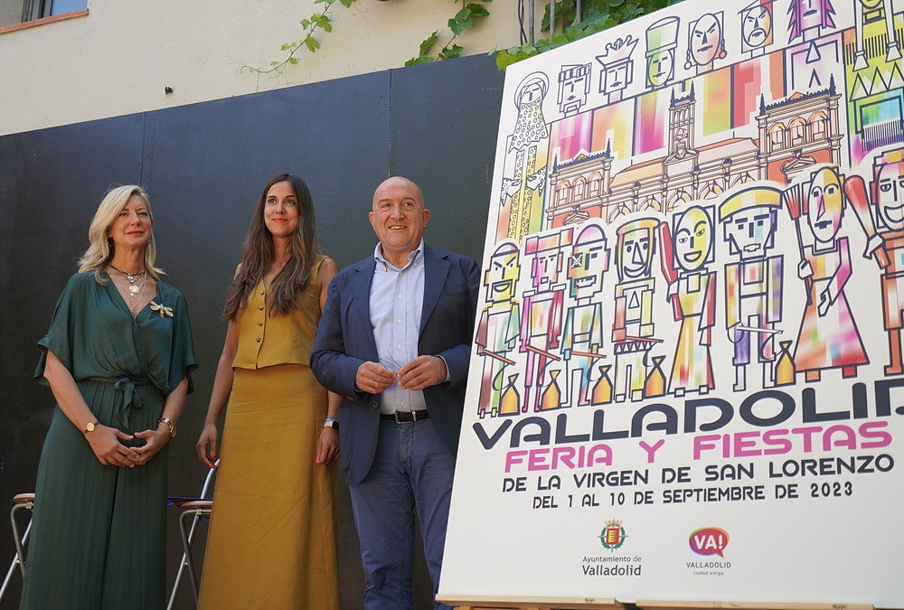 El alcalde de Valladolid desvela gran parte del programa de la Feria y Fiestas 2023