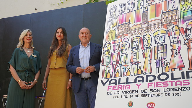 El alcalde de Valladolid desvela gran parte del programa de la Feria y Fiestas 2023