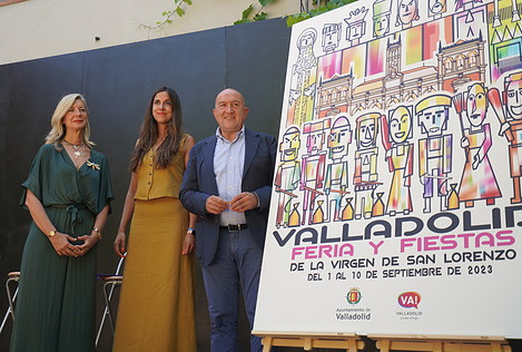 El alcalde de Valladolid devela gran parte del programa de la Feria y Fiestas 2023