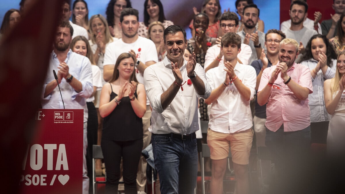 El PSOE cambia de votantes: pierde el centro y logra el 20% de los apoyos de ERC y Podemos  