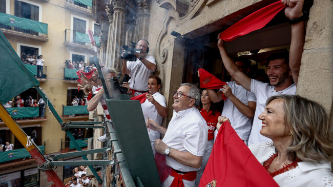 El chupinazo de San Fermín 2023, en imágenes