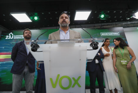 Vox se desploma en sus grandes 'feudos' y sus 33 escaños no dan para una mayoría con el PP