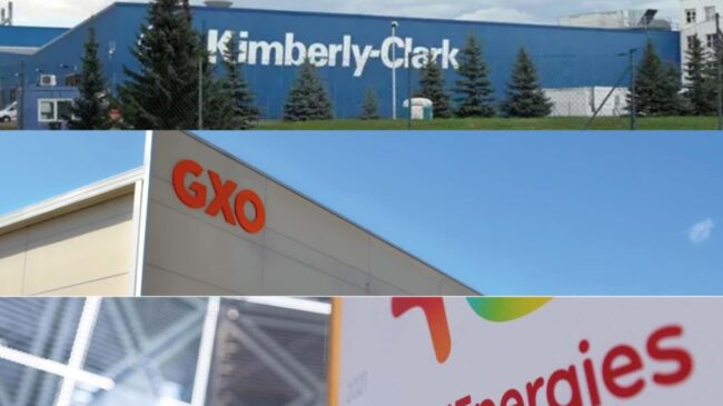 TotalEnergies, GXO y Kimberley-Clark suman posiciones en la lista de ‘Las 100 mejores Empresas para trabajar 2023’ de ‘Forbes’
