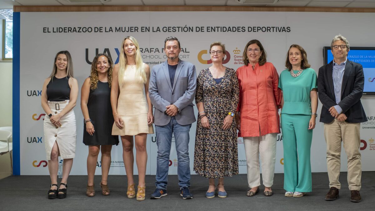 Formación, vocación e igualdad de oportunidades, claves para el liderazgo de la mujer en la gestión deportiva￼