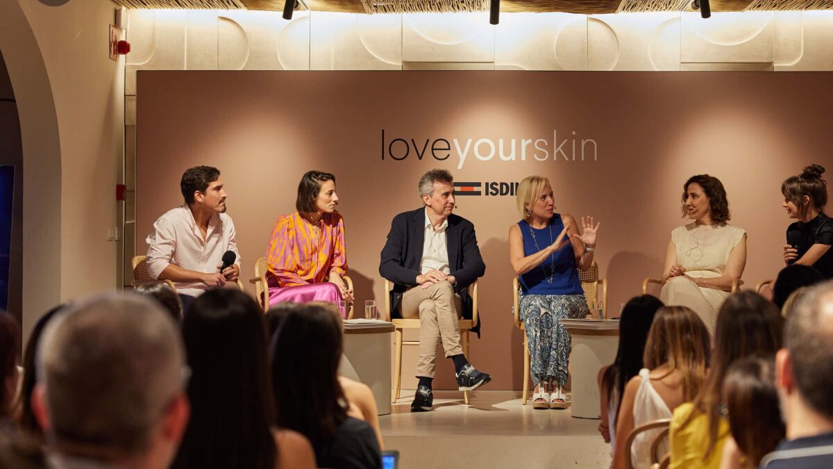 ISDIN presenta ‘Love your skin’, un libro que aboga por “amar” la piel para una vida sana y feliz