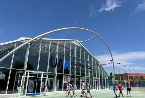 La Escuela de Deporte de la Universidad Alfonso X El Sabio, UAX Rafa Nadal School of Sport, acoge el I Campus Drafteados Calderón