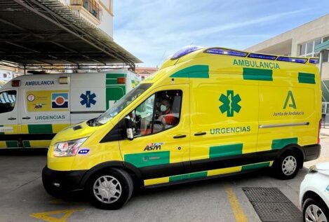 La Junta de Andalucía aprueba 107 millones para el servicio de ambulancias en Málaga
