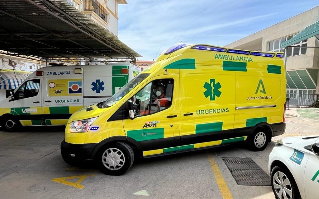 La Junta de Andalucía aprueba 107 millones para el servicio de ambulancias en Málaga