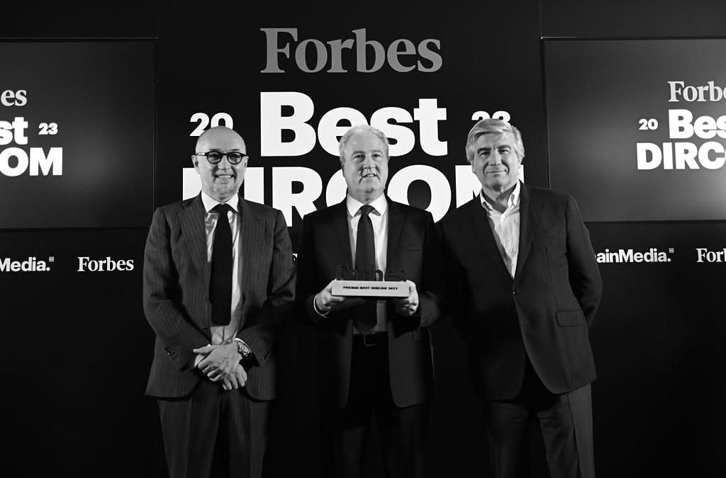 Jordi García Tabernero, elegido por Forbes España Best Dircom 2023