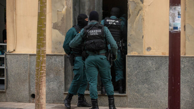 La Guardia Civil detiene a una mujer en una operación antiyihadista en Tudela (Valladolid)