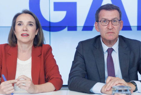 Feijóo apunta a Gamarra como vicepresidenta de un hipotético gobierno del PP