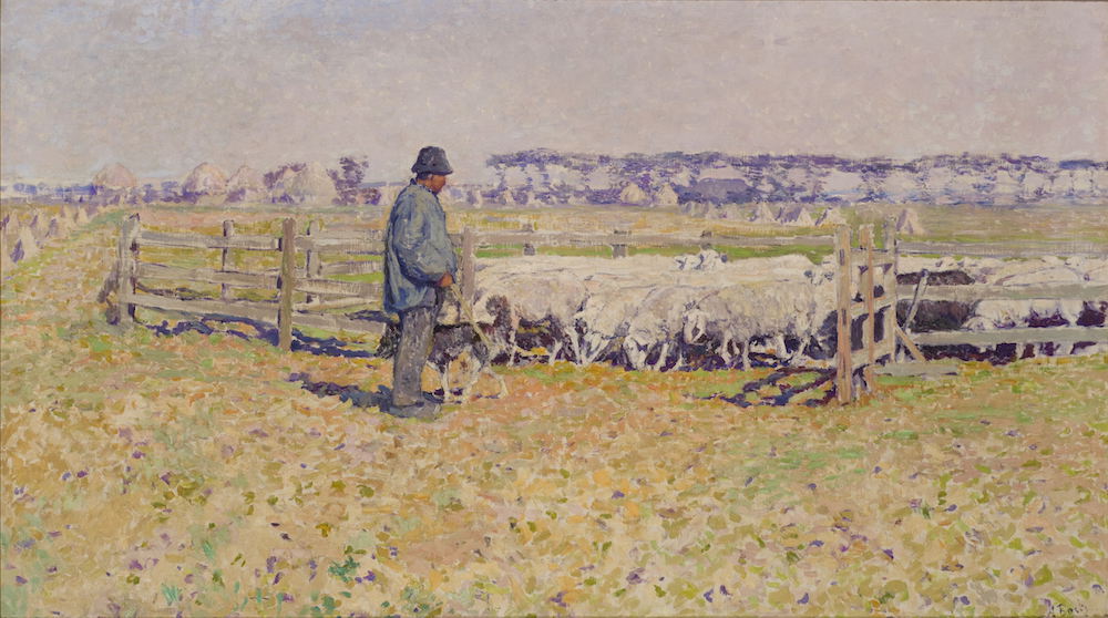 Anna Boch, pintora y coleccionista impresionista