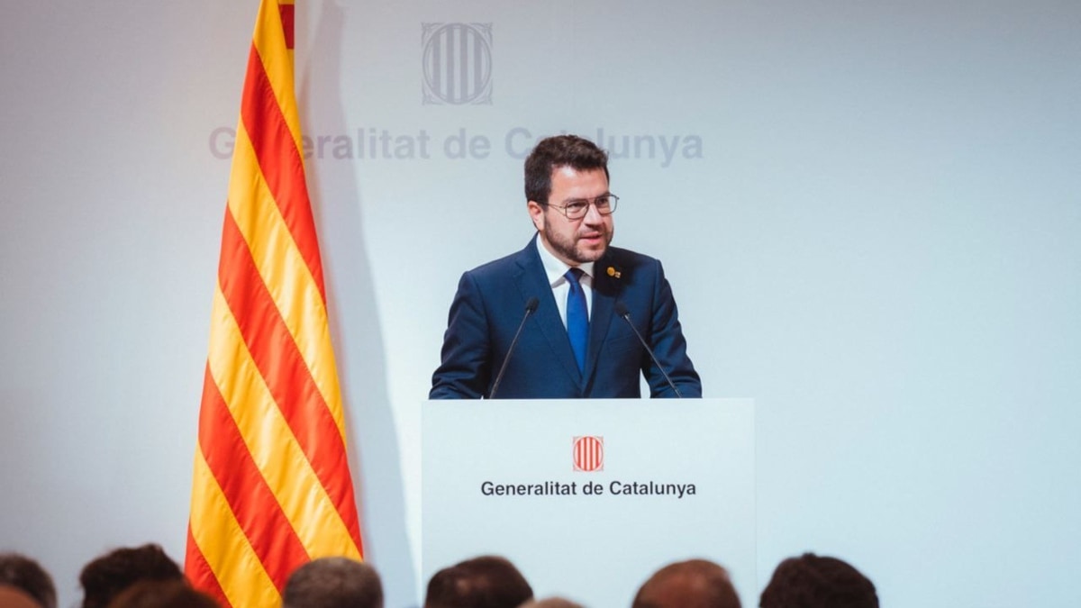 Uno de cada dos catalanes ignora que Pere Aragonès es el presidente de Cataluña