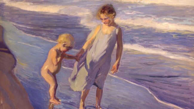 Sorollas poco conocidos en el Museo Meadows de Dallas