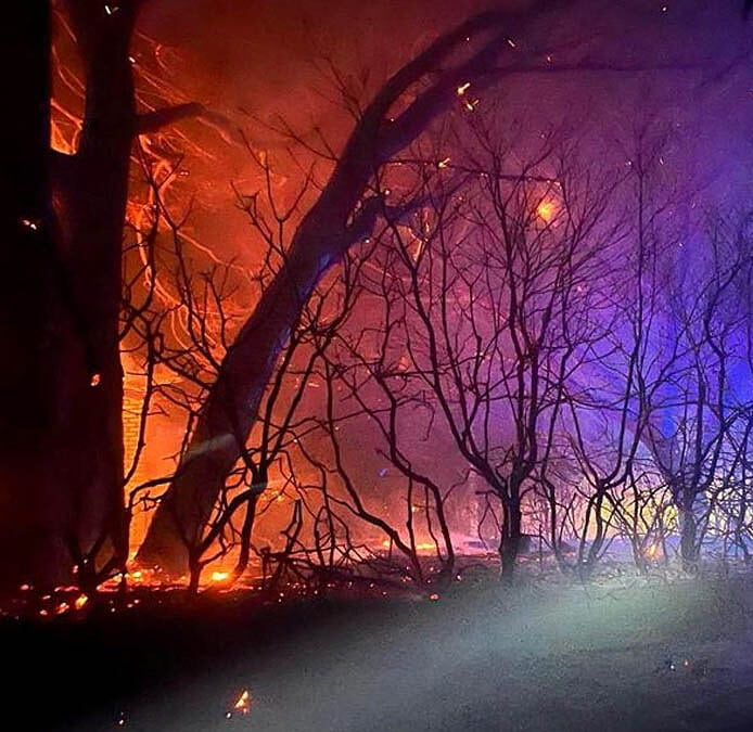 Al menos cuatro muertos por los incendios en el sur de Italia