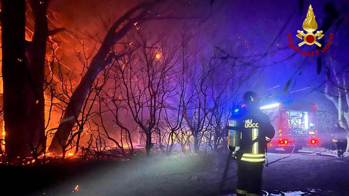 Al menos cuatro muertos por los incendios en el sur de Italia