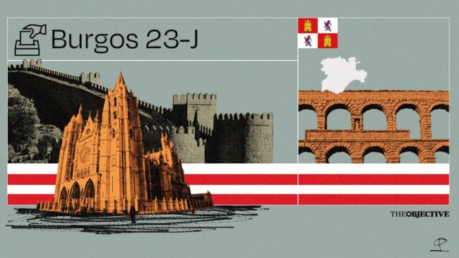 Resultados elecciones generales 2023 en  Burgos: votos y escaños del 23-J