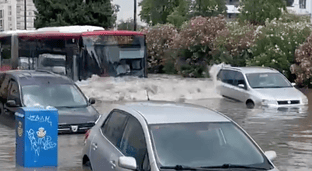 Aragón se inunda: dos viviendas evacuadas en El Burgo de Ebro y trabajadores de una nave