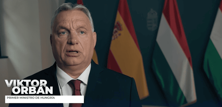 Los primeros ministros de Hungría y Polonia muestran su apoyo a Santiago Abascal