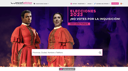 Las webs de prostitutas piden a sus usuarios que no voten a Sánchez: «¡No a la inquisición!»