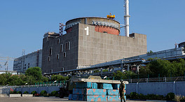 El OIEA detecta minas antipersonas en la central nuclear ucraniana de Zaporiyia