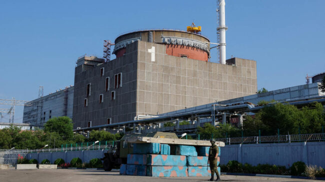 El OIEA detecta minas antipersonas en la central nuclear ucraniana de Zaporiyia