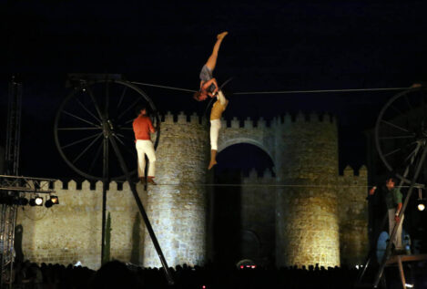 Ávila volverá a convertirse en la «capital internacional del Circo»