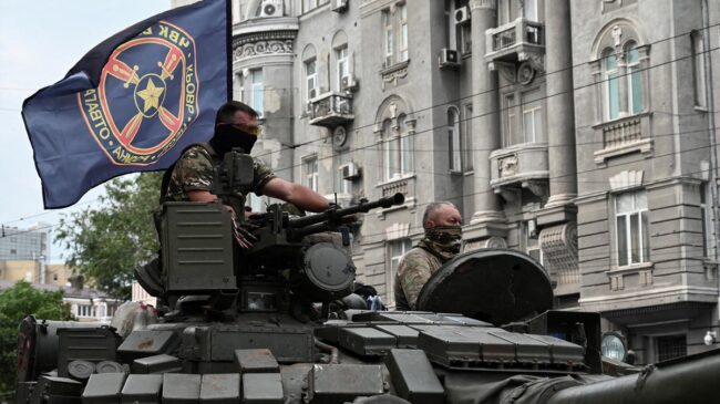 Rusia descarta una nueva movilización para sustituir a combatientes de Wagner en Ucrania