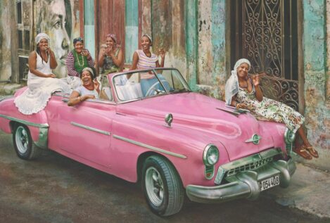 Fernando Manso retrata la Habana Vieja