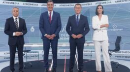 Abascal acusa a Feijóo de «ofrecer un pacto a Sánchez» y Díaz lamenta el «ruido» del debate