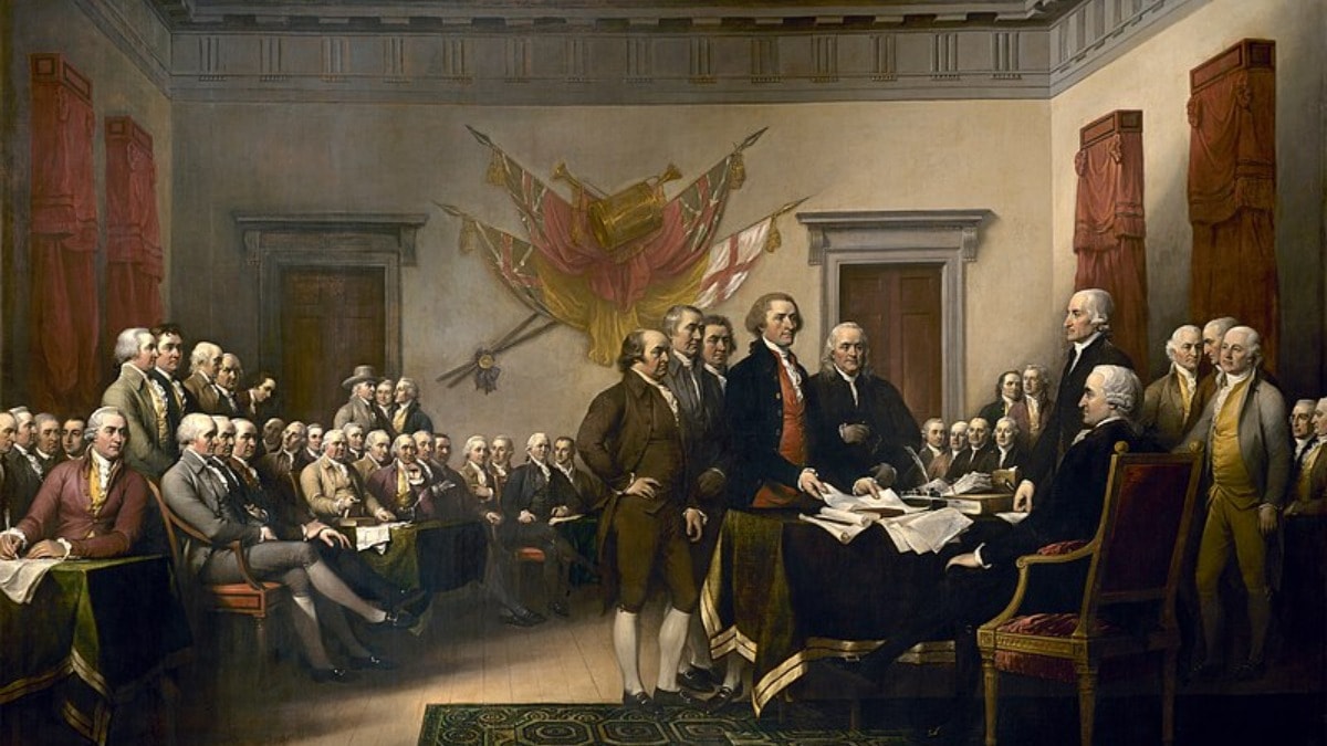 4 de julio de 1776:  el nacimiento de la democracia moderna