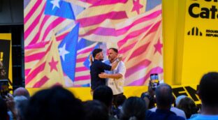 Junqueras apuesta por que Rufián sea el candidato de ERC en 2027 «si él quiere»