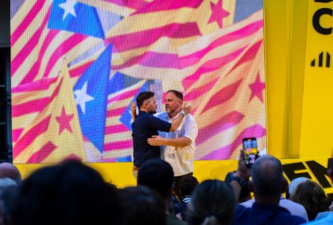 Junqueras apuesta por que Rufián sea el candidato de ERC en 2027 «si él quiere»