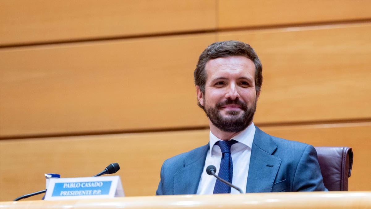 El juez no ve delito en las palabras de Pablo Casado sobre el catalán en las escuelas