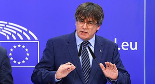 Puigdemont: «No busco el indulto. No arregla nada»