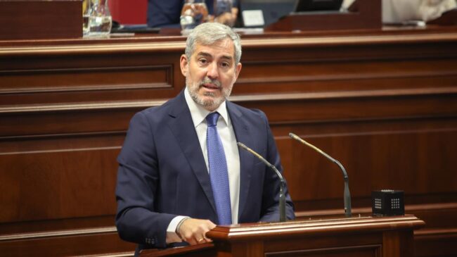 Fernando Clavijo (CC), investido presidente de Canarias con el apoyo del PP