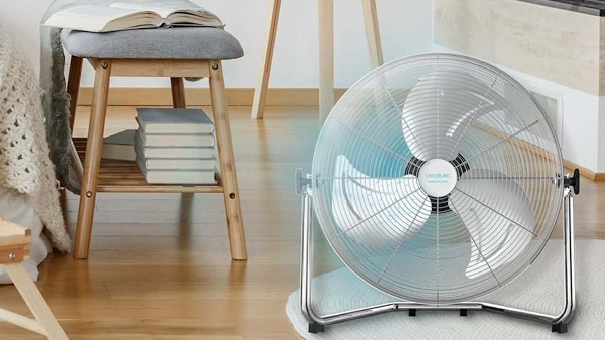 Aprovecha esta oferta de Cecotec y ahorra 30€ en la compra de este elegante  ventilador