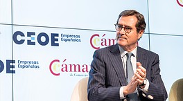Garamendi estalla contra el pacto PSOE-Sumar: basta de populismo, queremos gestión