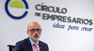 El Círculo de Empresarios pide quitar impuestos  a banca y energéticas y retrasar la jubilación