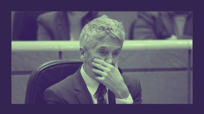 Pescar un fajín en el pesebre