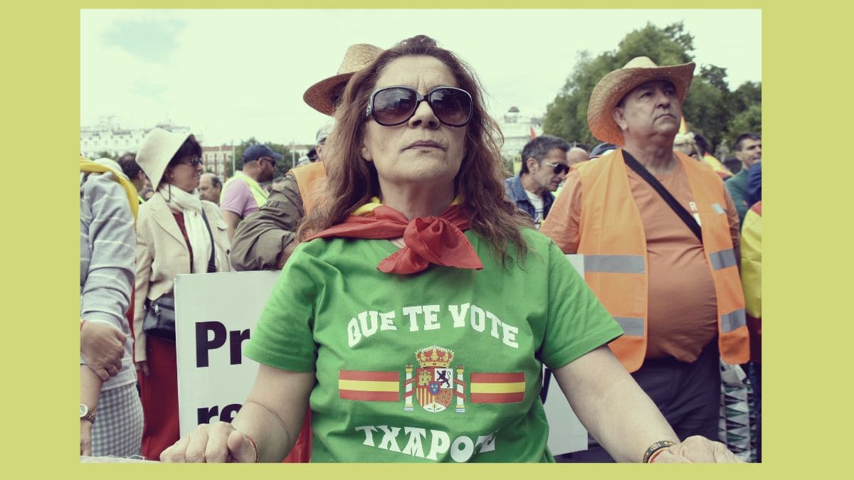 Sobre el «Que te vote Txapote»