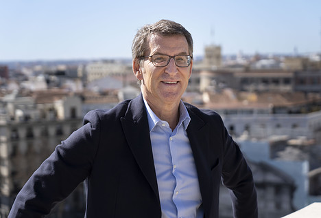 Alberto Núñez Feijóo: «En mi Gobierno estarán los mejores, por encima de afiliaciones»