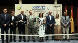 Segovia capital mundial del tenis en el XXXVII Open Castilla y León Villa de El Espinar